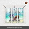 It's 5 O'clock Somewhere Sublimation, 20oz Skinny Tumbler Wrap