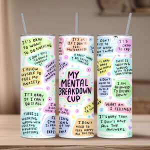 20oz Tumbler Wrap