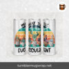 What The Fucculent Glitter Succulent Cactus Sublimation, 20oz Skinny Tumbler Wrap