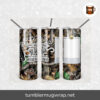 Your Wings Were Ready But Our Hearts Were Not Memorial Sublimation, 20oz Skinny Tumbler Wrap