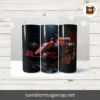 3D Formula 1 Racing Tumbler Wrap, 20oz Skinny Tumbler Sublimation PNG