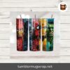 90s Kids Cartoon Character Tumbler Wrap, 20oz Sublimation Design PNG