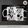 Do You Believe in Magic Mug SVG, 12oz & 15oz Mug Press Wrap for Cricut Design