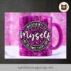 Sarcastic WTF Mug Wrap PNG