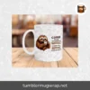 Coffee Spelled Backwards Is Eeffoc Mug Wrap, Funny Sarcastic 11oz & 15oz PNG Sublimation Design