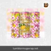 Easy Peasy Lemon Squeezy 20oz Tumbler Wrap, Trendy Coquette Summer Sublimation PNG
