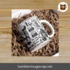 Man Of God 11 oz Mug Sublimation Design PNG File, Religious Bible Verse 11oz Mug