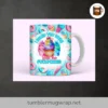 Shut The Fucupcakes Sarcastic Mug Wrap, 11oz and 15oz