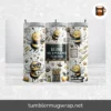 Thank You for Beeing an Amazing Teacher Tumbler Wrap, 20oz Skinny Sublimation Design PNG