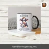 Touch My Coffee I’ll Slap You So Hard, Funny Cow Mug PNG, Sarcastic Coffee Mug Sublimation Design